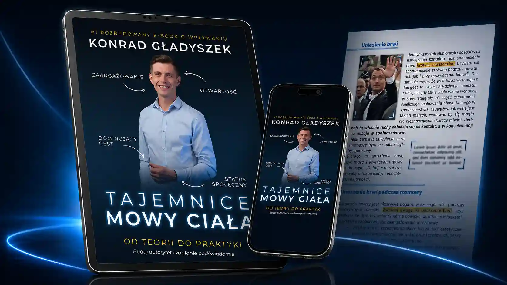 E-book Tajemnice Mowy Ciała